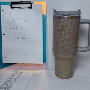 Stanley Custom Glittered